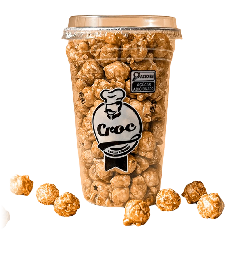 Copo de Croc Caramelo