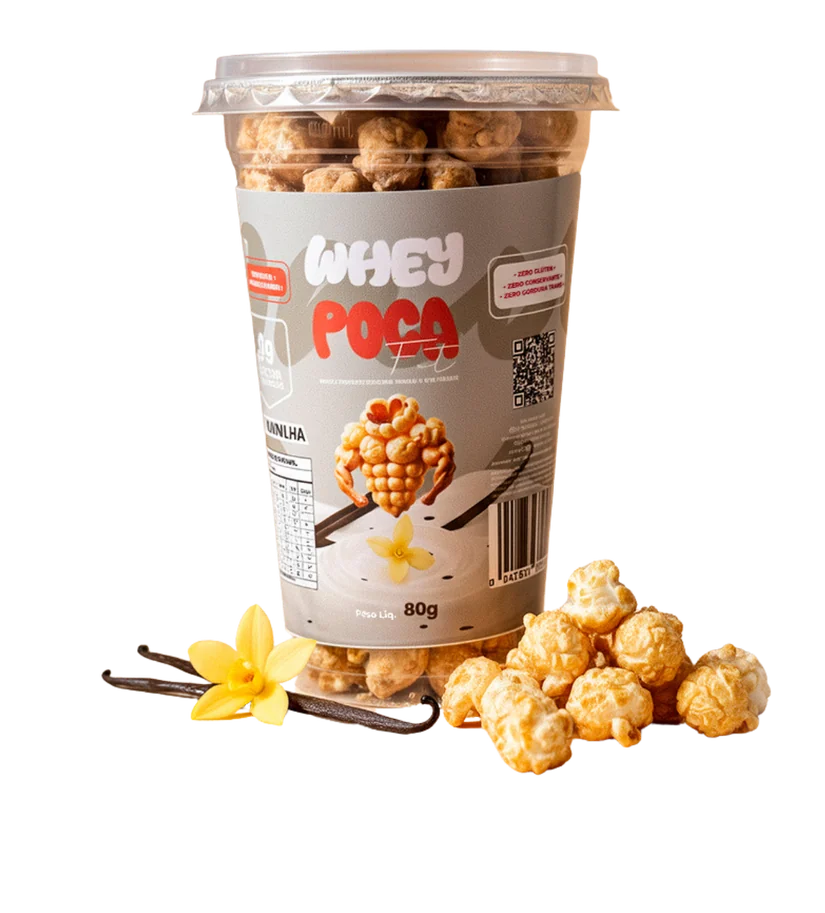 Copo de Wheypoca Baunilha