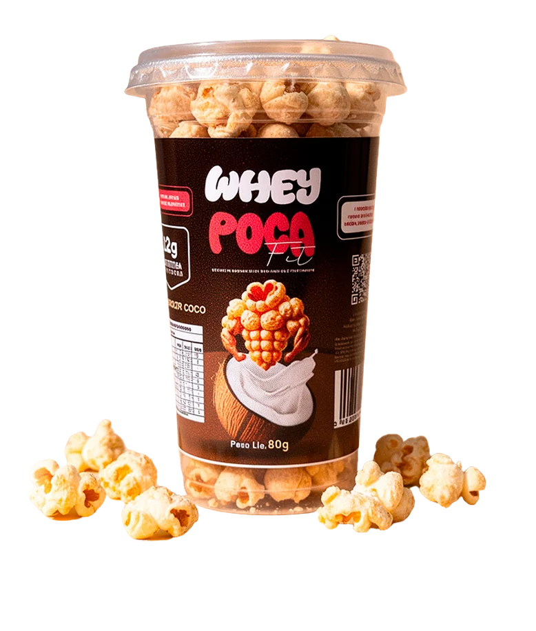 Copo de Wheypoca Coco