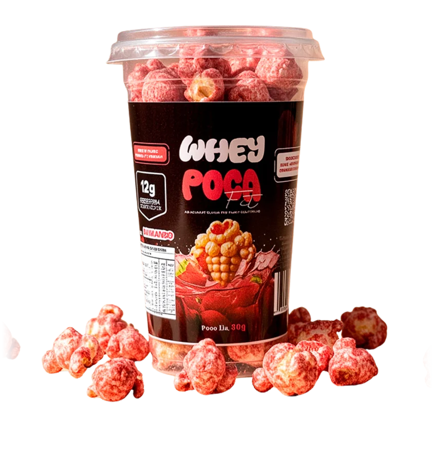 Copo de Wheypoca Morango