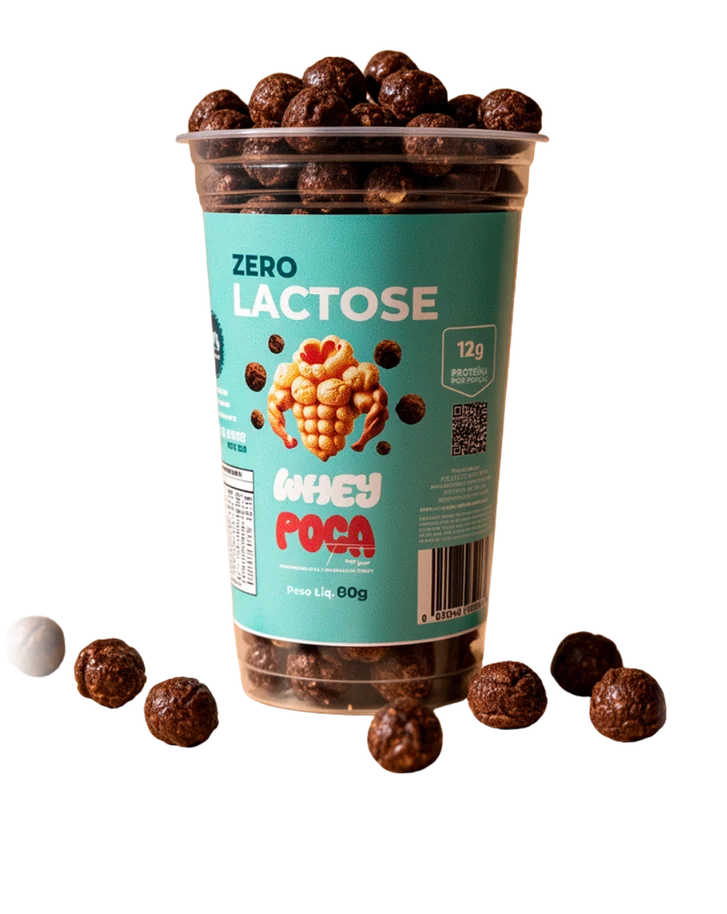 Copo de Wheypoca Zero Lactose
